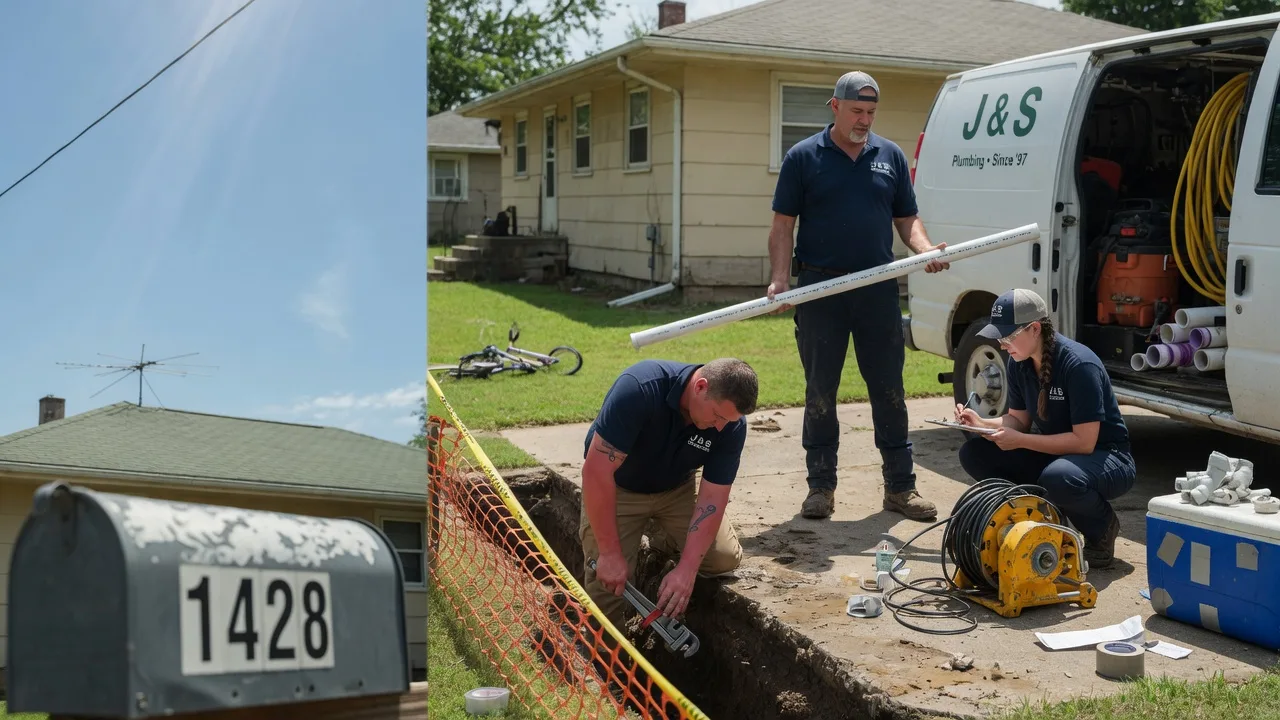 Sewer Line Repair in Summit, SD near me